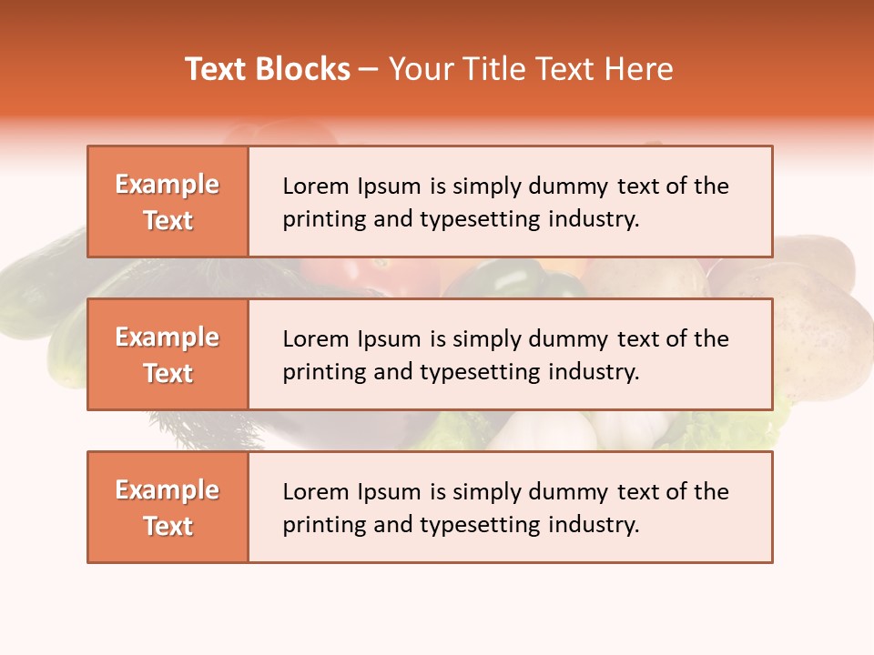 Pretty Young Lady With Large Hat At Sunny Day PowerPoint Template