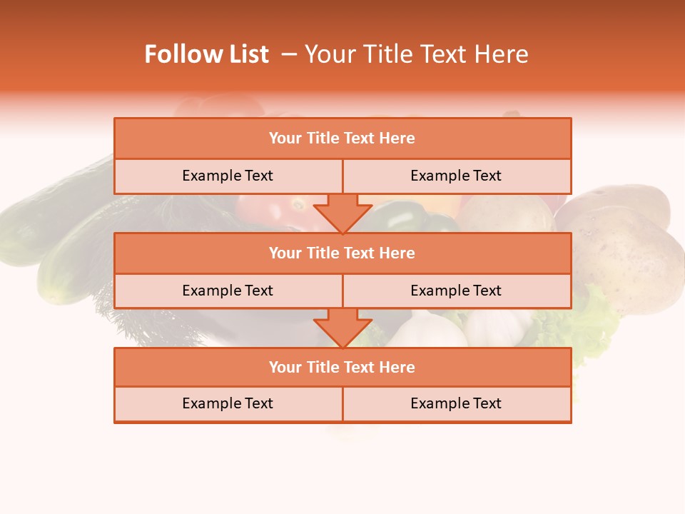 Pretty Young Lady With Large Hat At Sunny Day PowerPoint Template