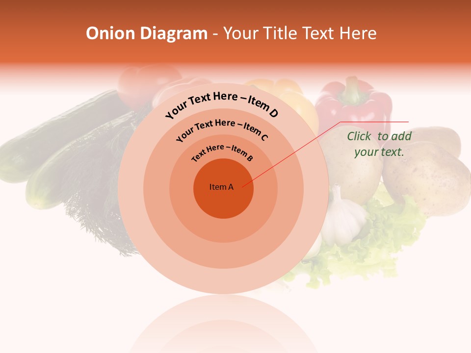 Pretty Young Lady With Large Hat At Sunny Day PowerPoint Template