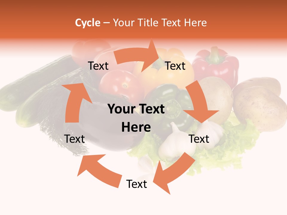 Pretty Young Lady With Large Hat At Sunny Day PowerPoint Template