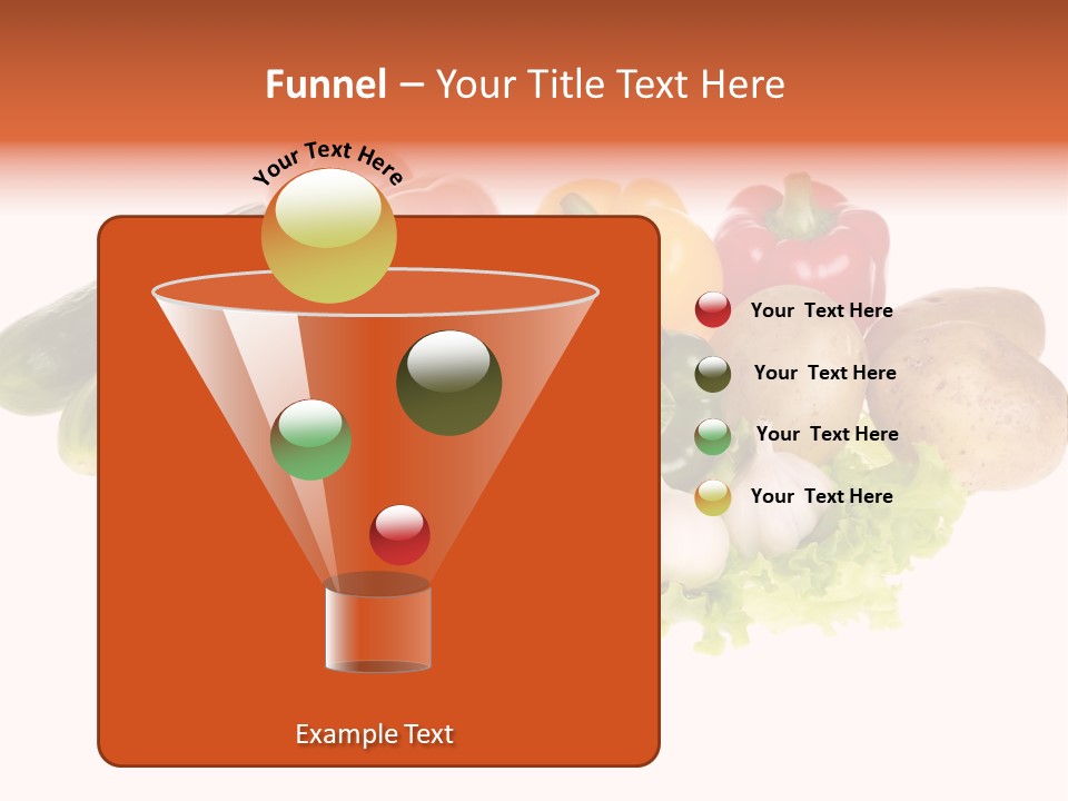 Pretty Young Lady With Large Hat At Sunny Day PowerPoint Template