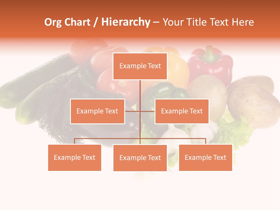 Pretty Young Lady With Large Hat At Sunny Day PowerPoint Template