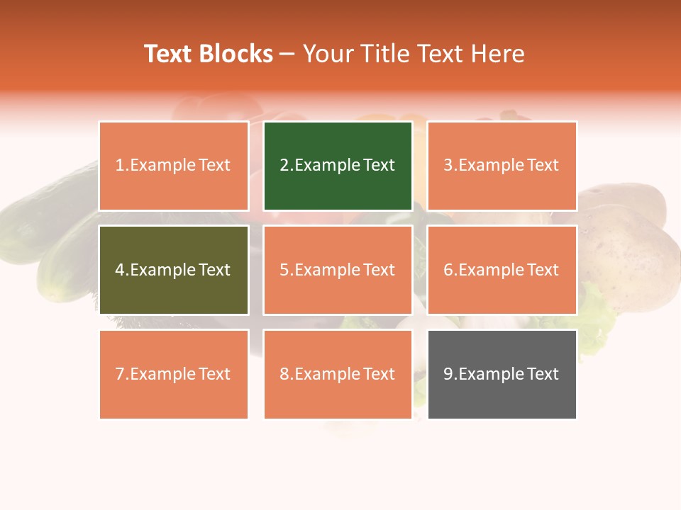 Pretty Young Lady With Large Hat At Sunny Day PowerPoint Template