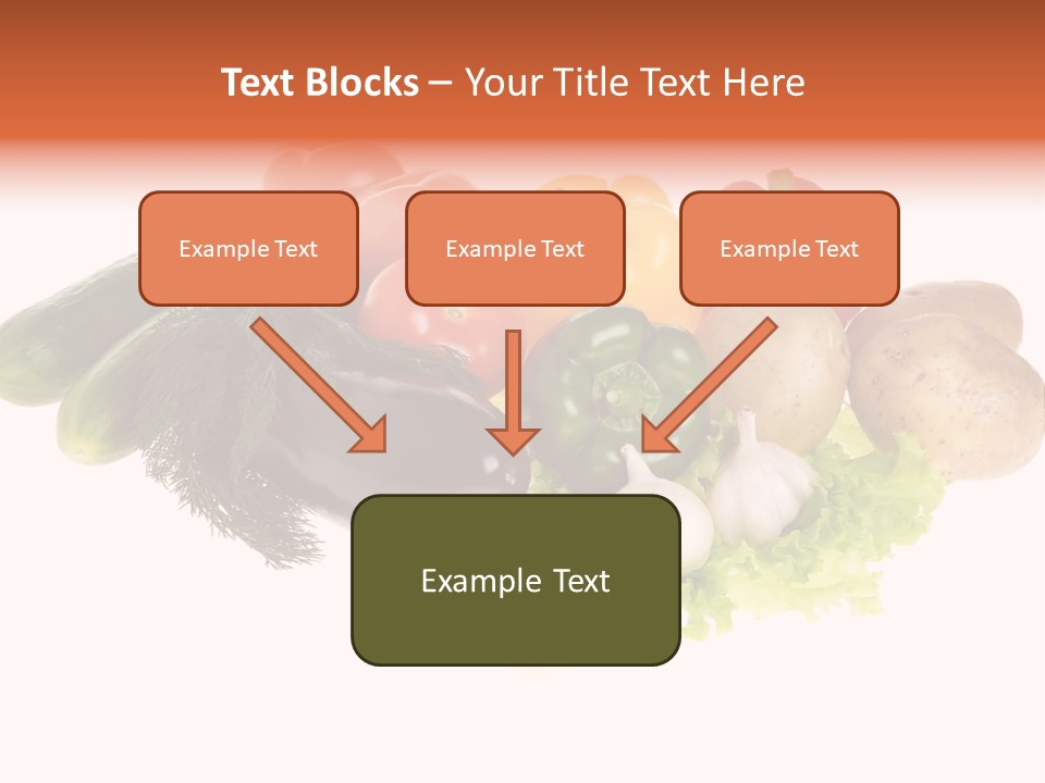 Pretty Young Lady With Large Hat At Sunny Day PowerPoint Template