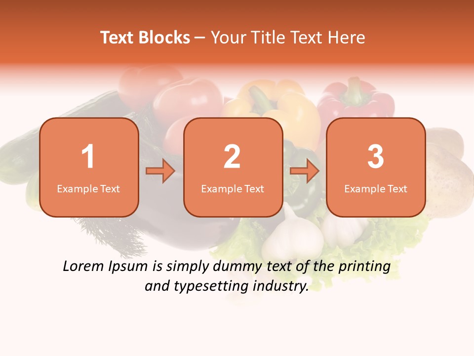 Pretty Young Lady With Large Hat At Sunny Day PowerPoint Template