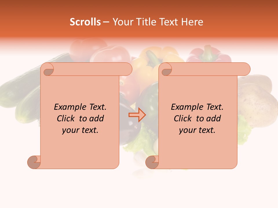 Pretty Young Lady With Large Hat At Sunny Day PowerPoint Template