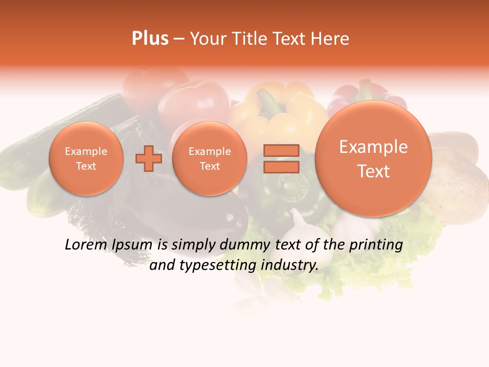 Pretty Young Lady With Large Hat At Sunny Day PowerPoint Template