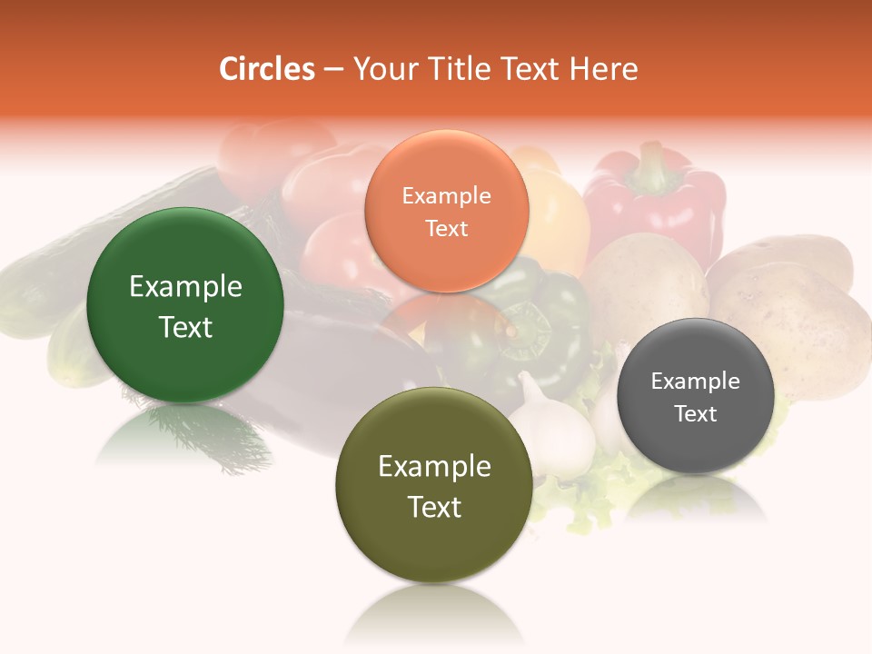 Pretty Young Lady With Large Hat At Sunny Day PowerPoint Template