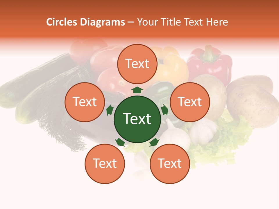 Pretty Young Lady With Large Hat At Sunny Day PowerPoint Template