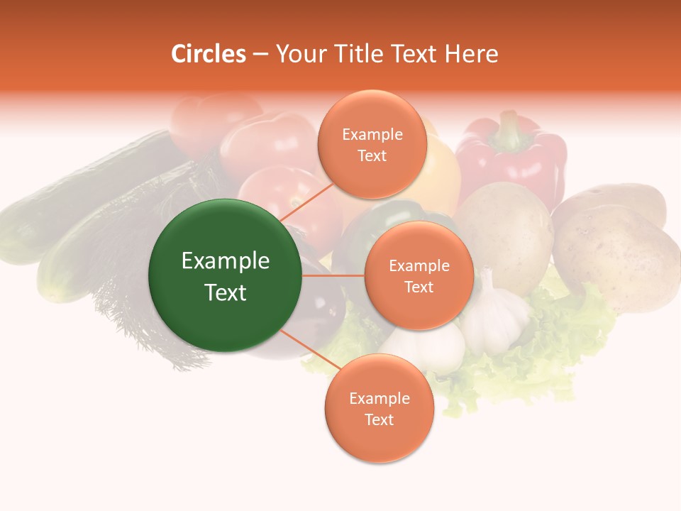 Pretty Young Lady With Large Hat At Sunny Day PowerPoint Template