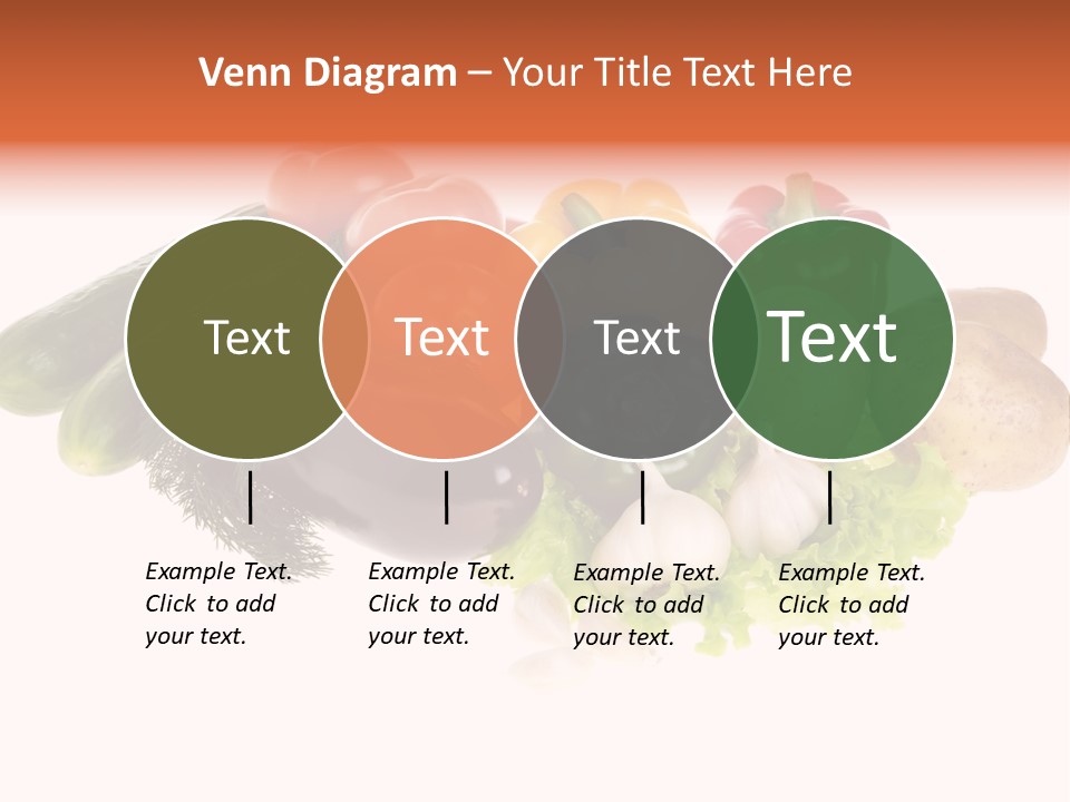 Pretty Young Lady With Large Hat At Sunny Day PowerPoint Template