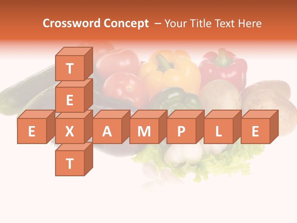 Pretty Young Lady With Large Hat At Sunny Day PowerPoint Template