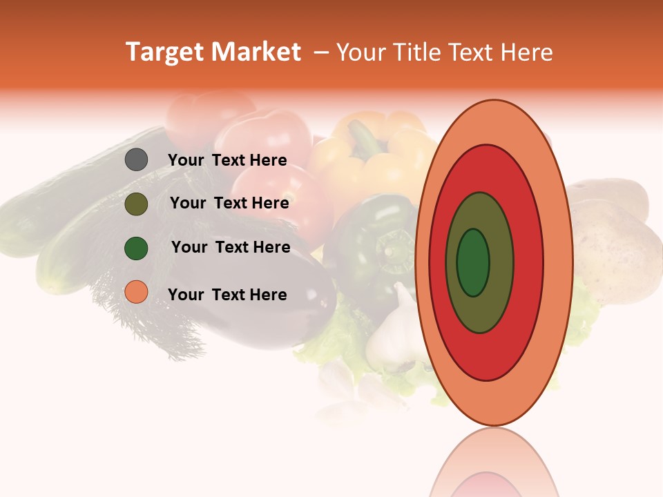 Pretty Young Lady With Large Hat At Sunny Day PowerPoint Template