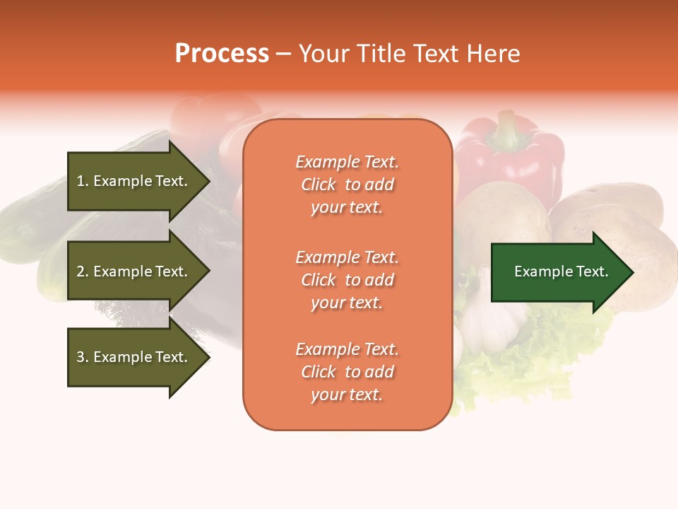 Pretty Young Lady With Large Hat At Sunny Day PowerPoint Template