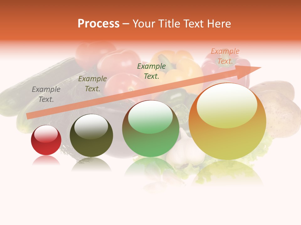 Pretty Young Lady With Large Hat At Sunny Day PowerPoint Template