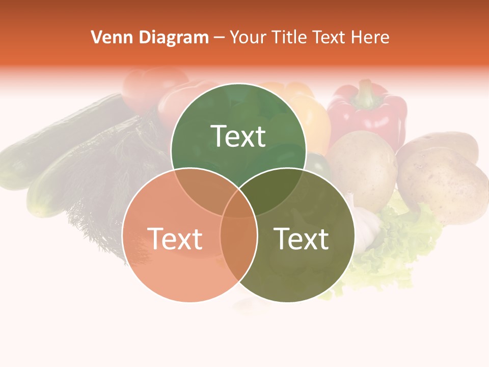 Pretty Young Lady With Large Hat At Sunny Day PowerPoint Template