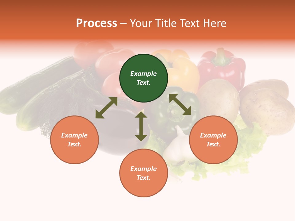 Pretty Young Lady With Large Hat At Sunny Day PowerPoint Template