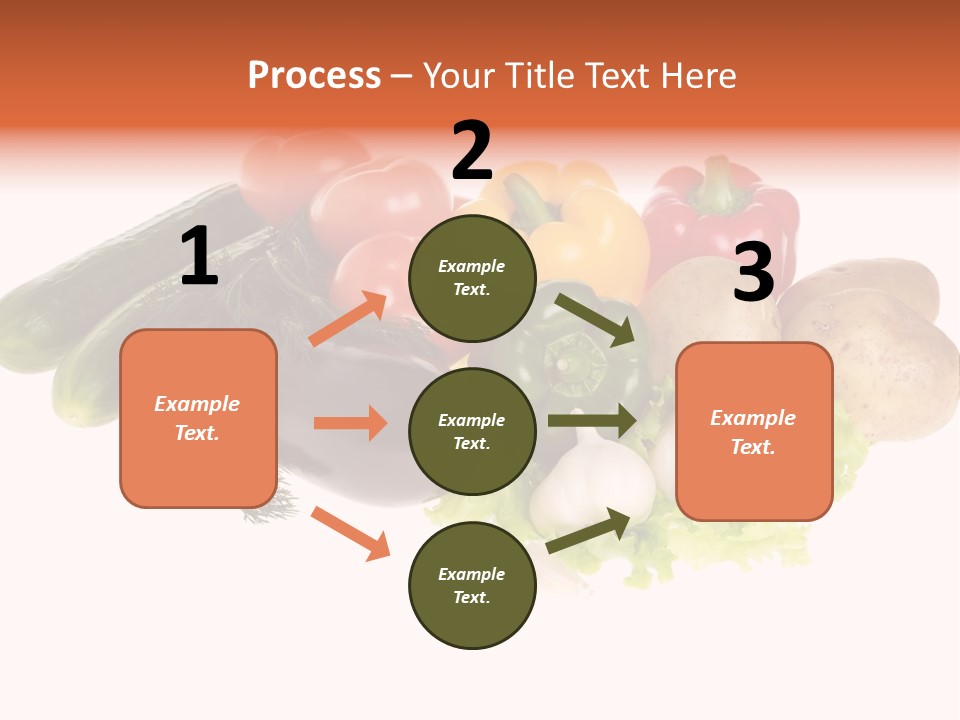 Pretty Young Lady With Large Hat At Sunny Day PowerPoint Template