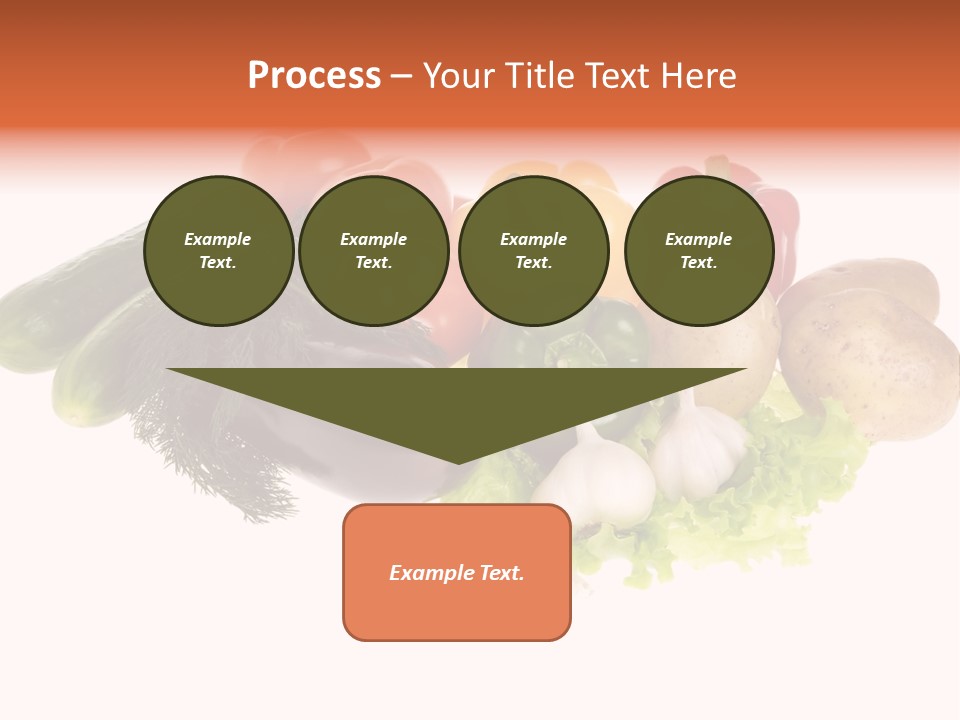 Pretty Young Lady With Large Hat At Sunny Day PowerPoint Template