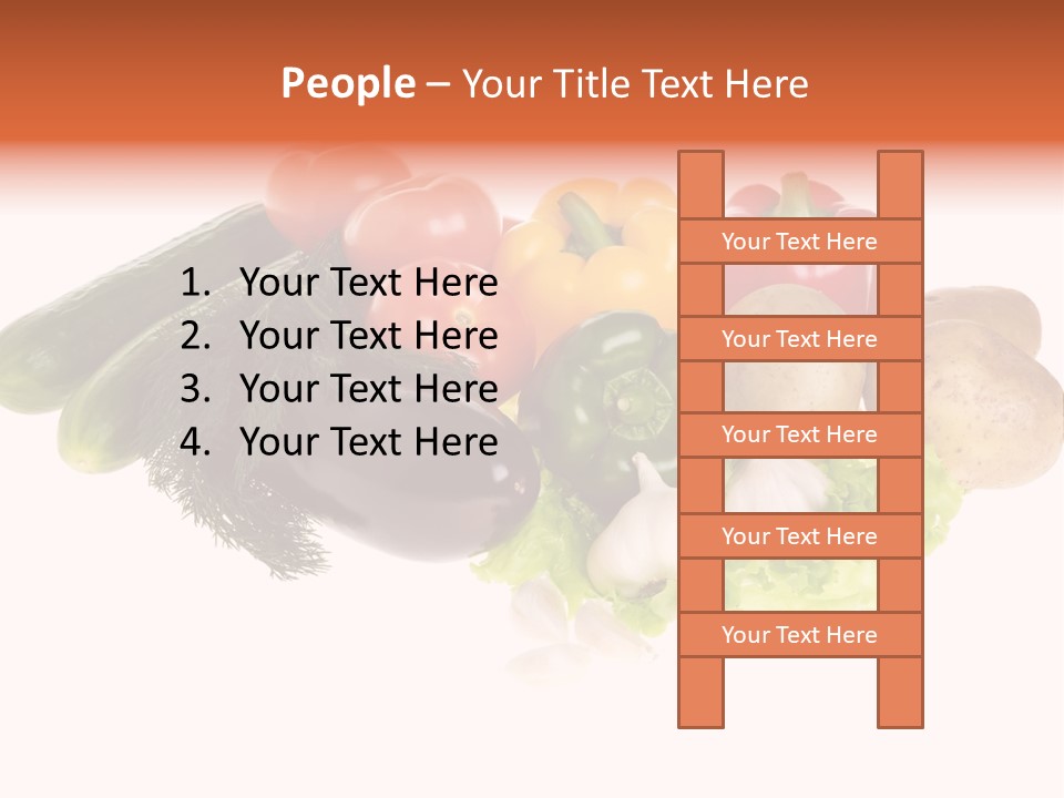 Pretty Young Lady With Large Hat At Sunny Day PowerPoint Template