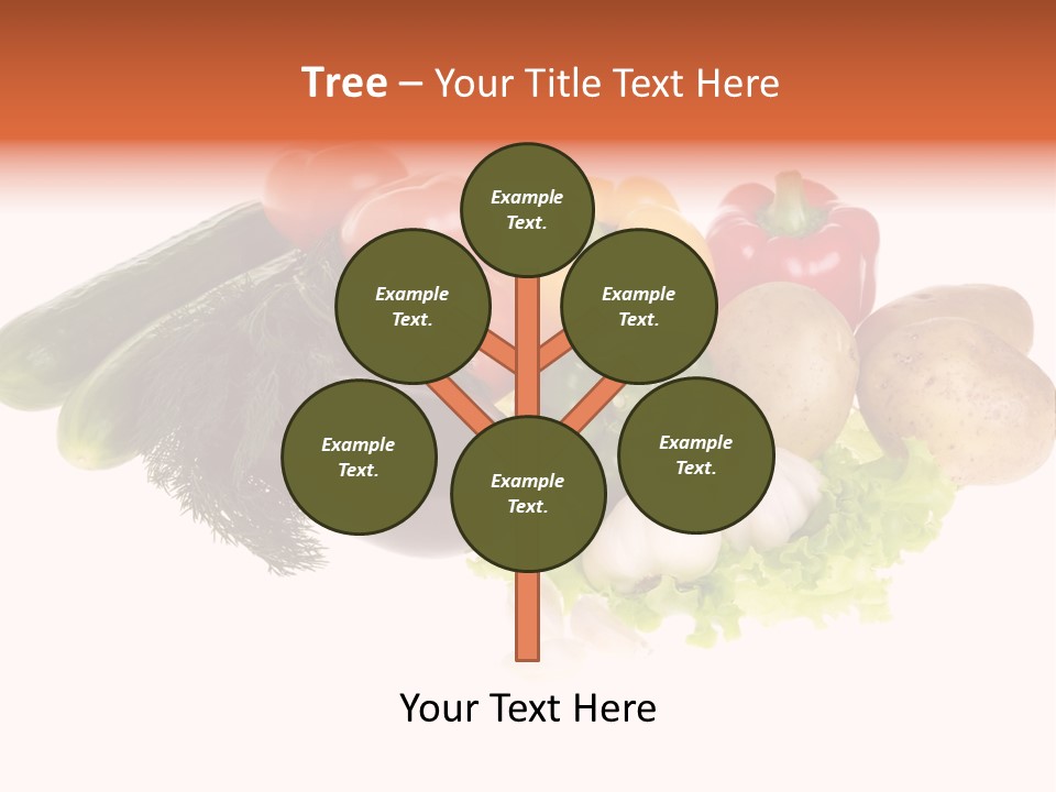 Pretty Young Lady With Large Hat At Sunny Day PowerPoint Template