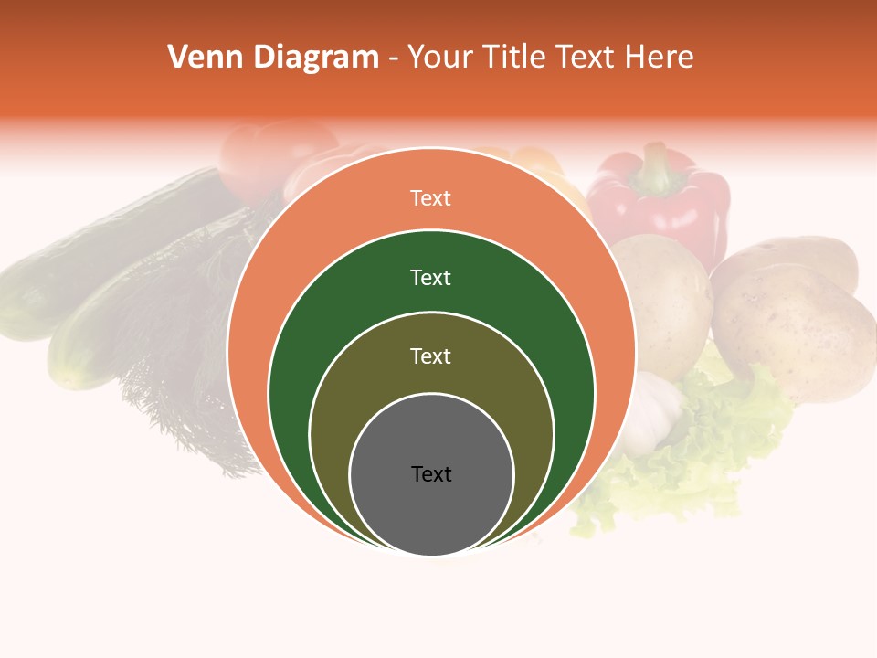 Pretty Young Lady With Large Hat At Sunny Day PowerPoint Template