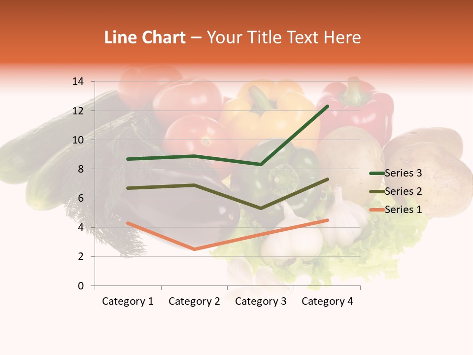 Pretty Young Lady With Large Hat At Sunny Day PowerPoint Template