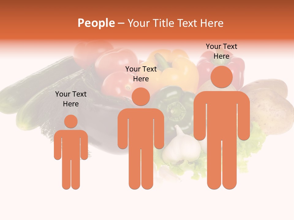 Pretty Young Lady With Large Hat At Sunny Day PowerPoint Template