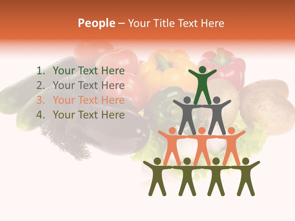 Pretty Young Lady With Large Hat At Sunny Day PowerPoint Template