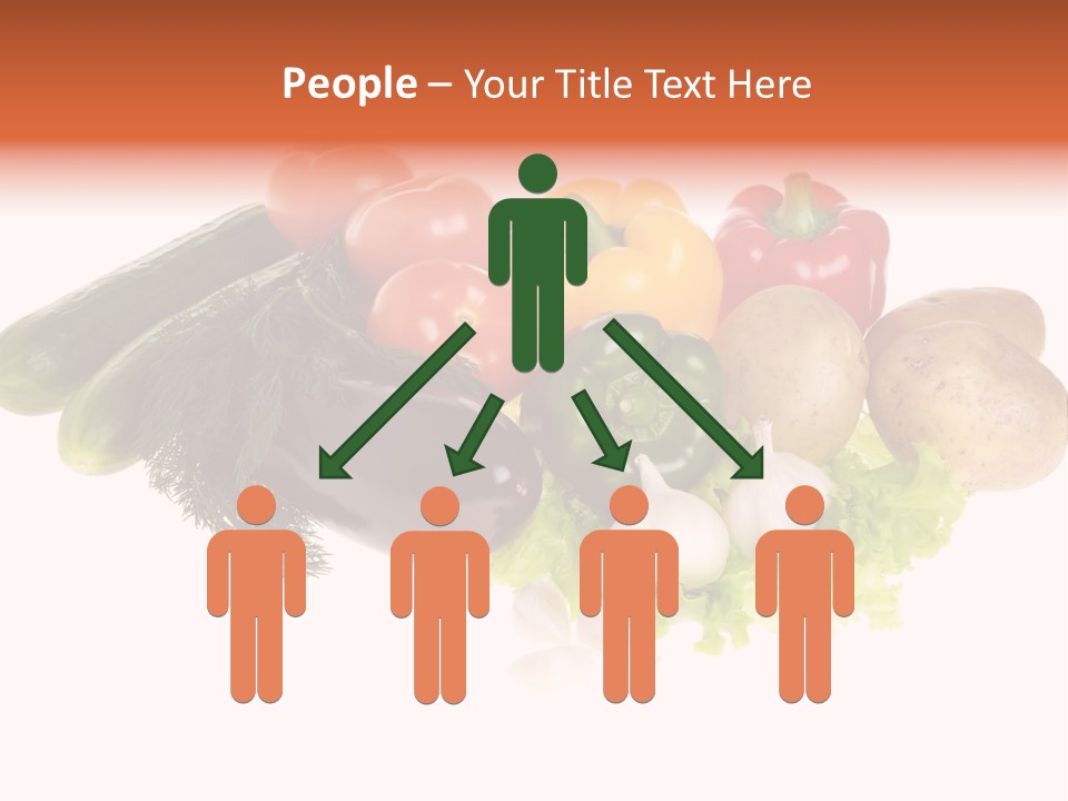 Pretty Young Lady With Large Hat At Sunny Day PowerPoint Template