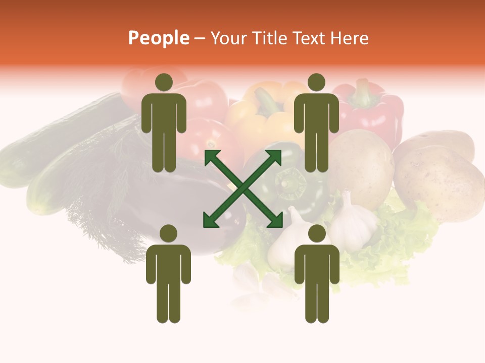 Pretty Young Lady With Large Hat At Sunny Day PowerPoint Template