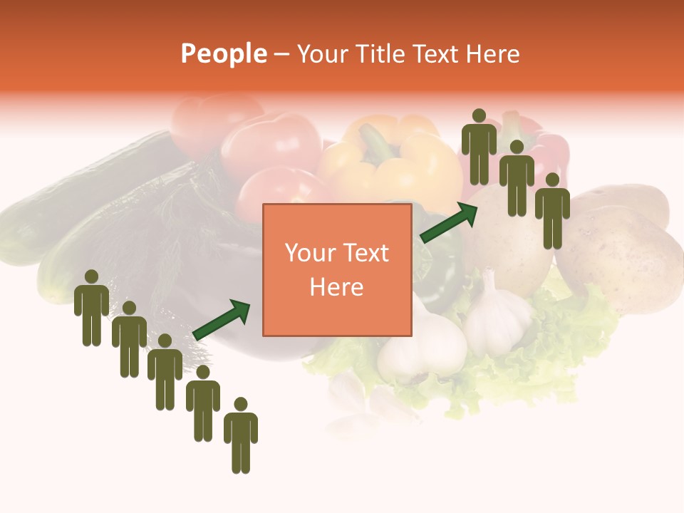 Pretty Young Lady With Large Hat At Sunny Day PowerPoint Template