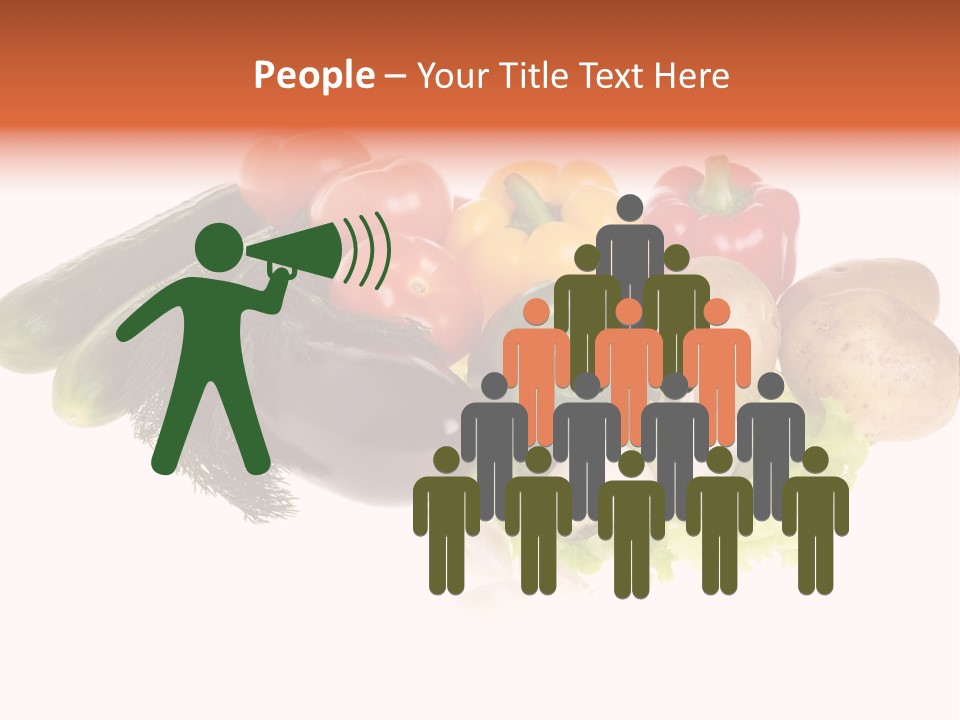 Pretty Young Lady With Large Hat At Sunny Day PowerPoint Template