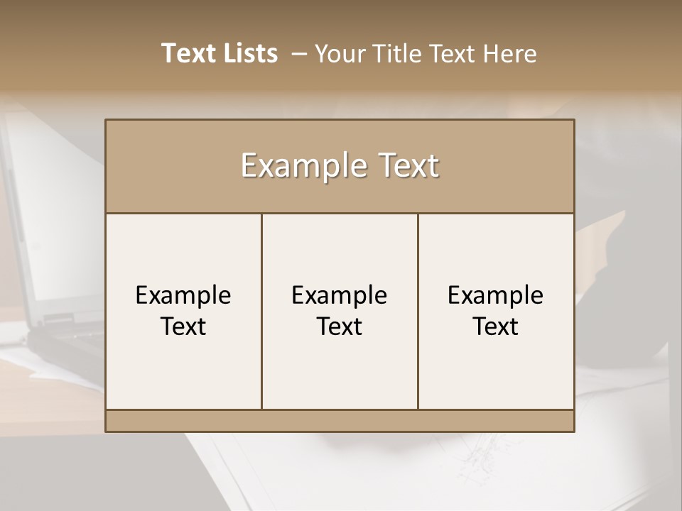 Two People Shaking Hands Over A Laptop Computer PowerPoint Template