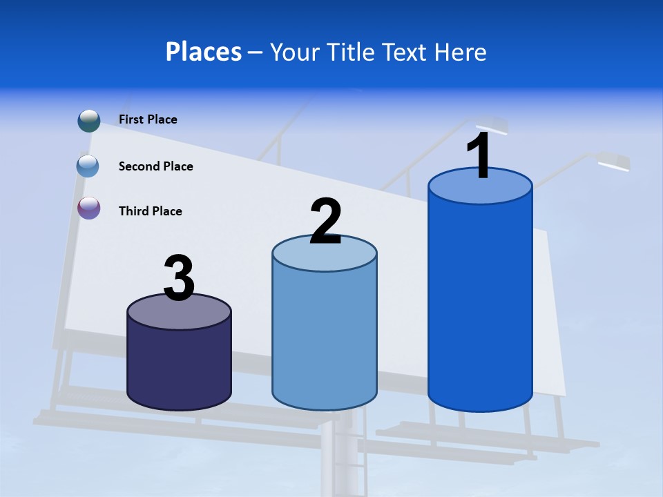 Blank Sign PowerPoint Template