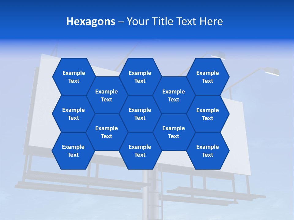 Blank Sign PowerPoint Template