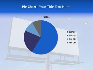 Blank Sign PowerPoint Template