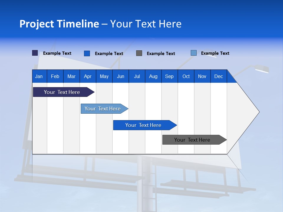Blank Sign PowerPoint Template