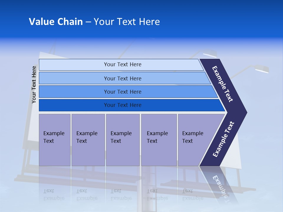 Blank Sign PowerPoint Template