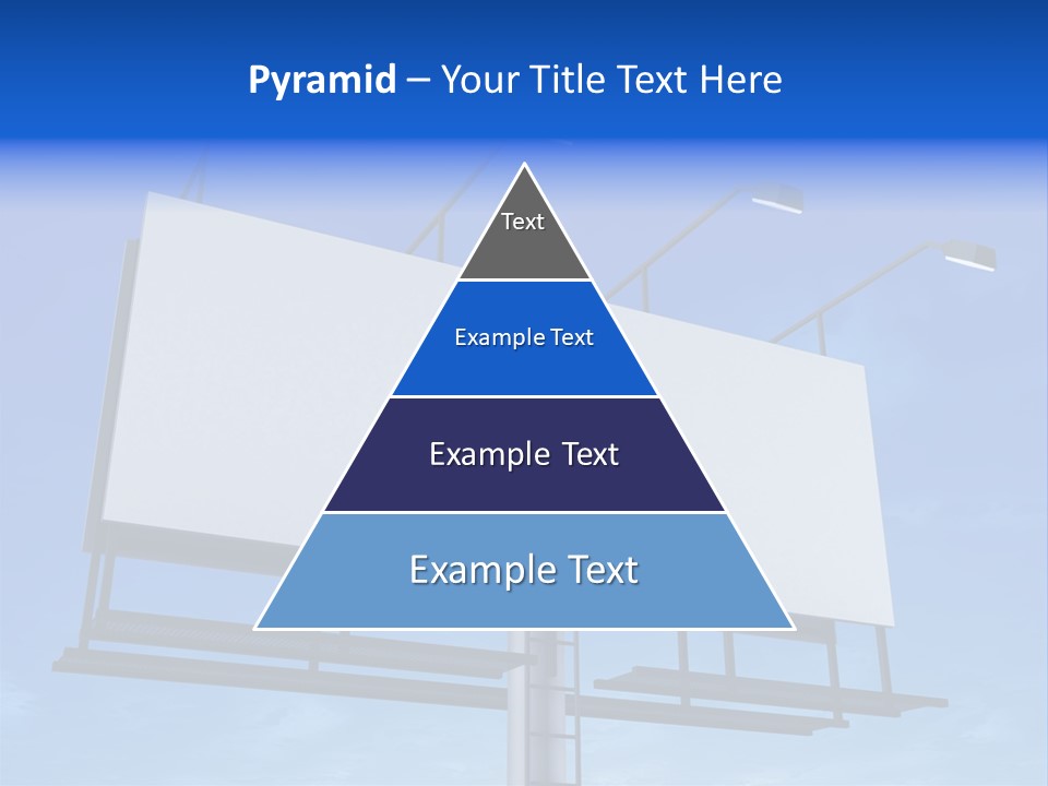 Blank Sign PowerPoint Template