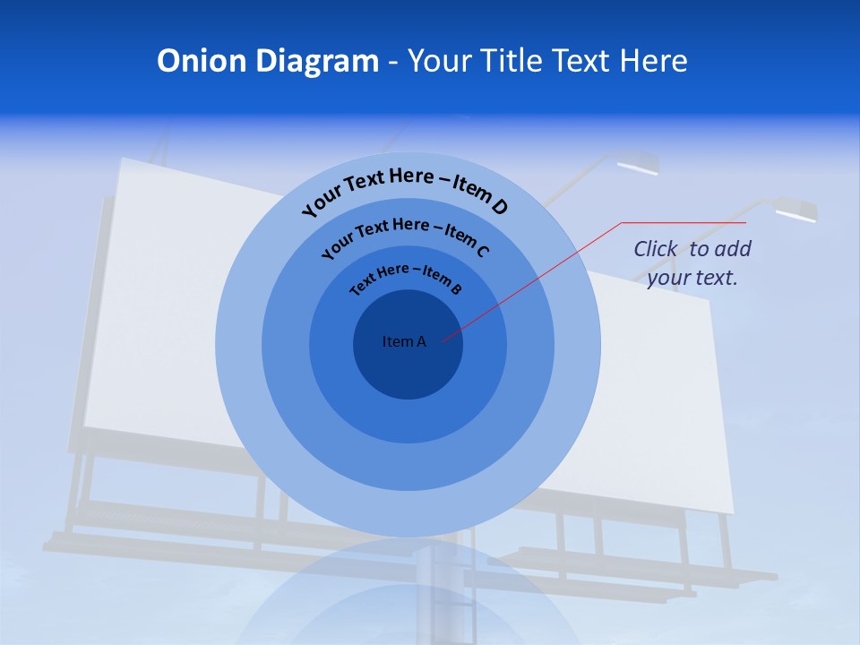 Blank Sign PowerPoint Template