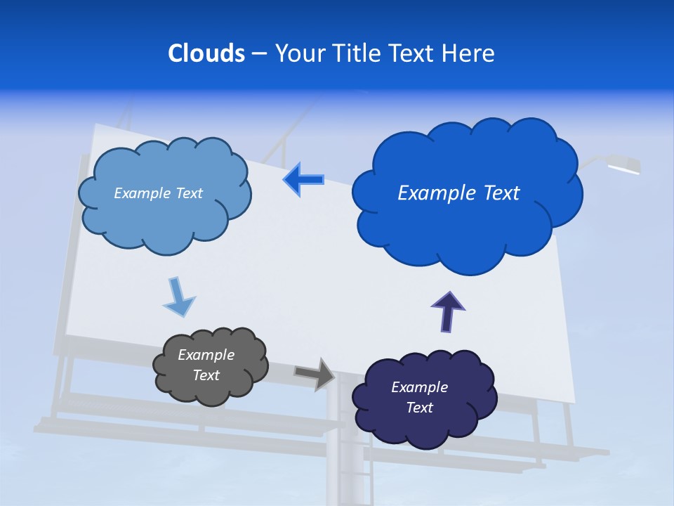 Blank Sign PowerPoint Template