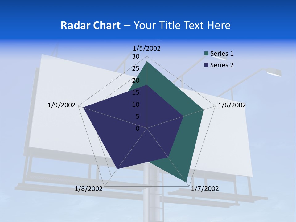 Blank Sign PowerPoint Template