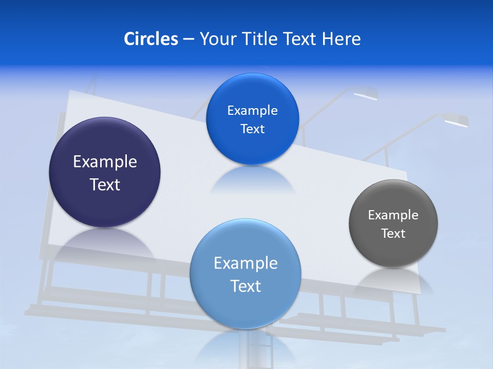Blank Sign PowerPoint Template