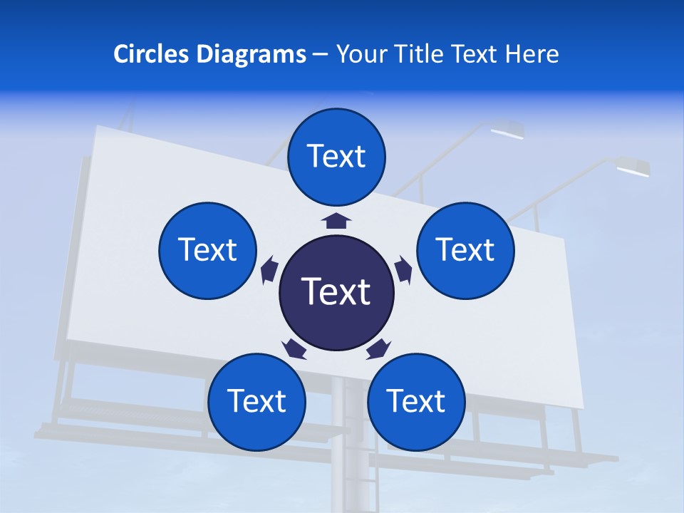 Blank Sign PowerPoint Template