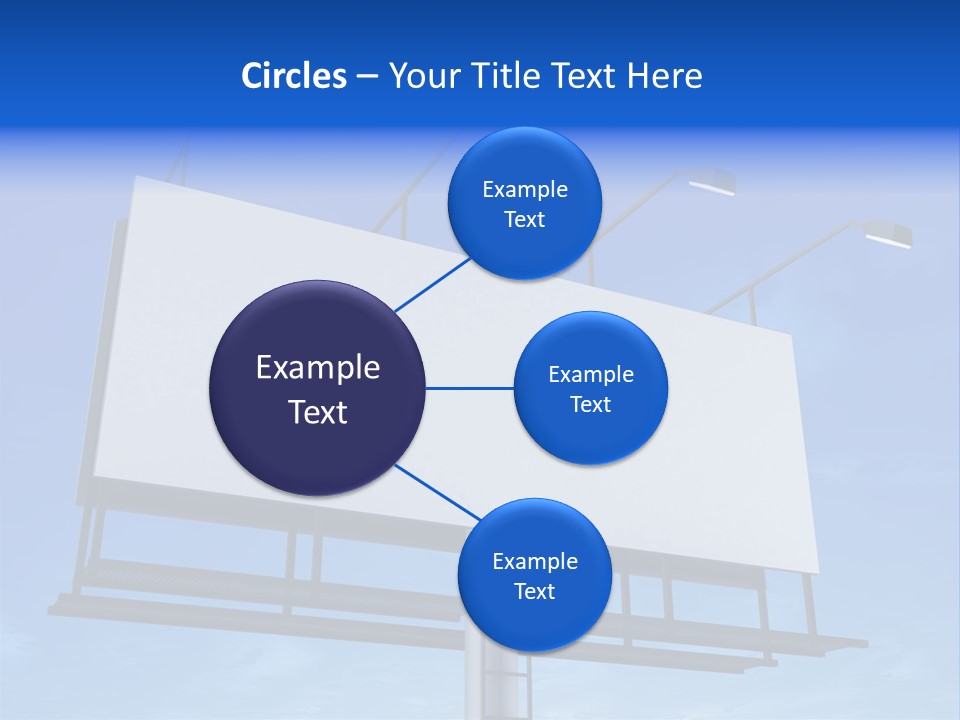 Blank Sign PowerPoint Template