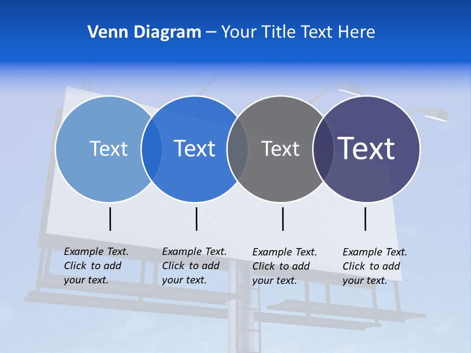 Blank Sign PowerPoint Template