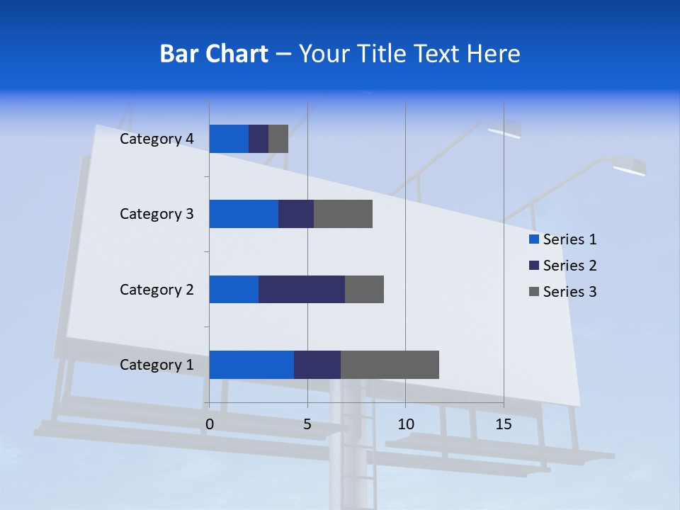 Blank Sign PowerPoint Template