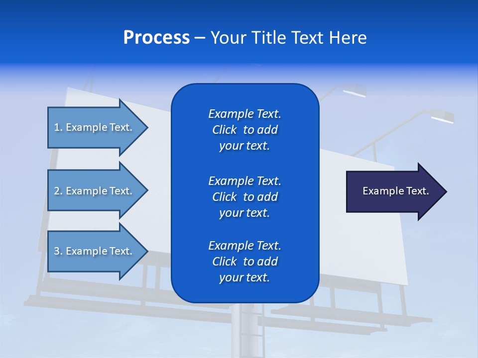 Blank Sign PowerPoint Template