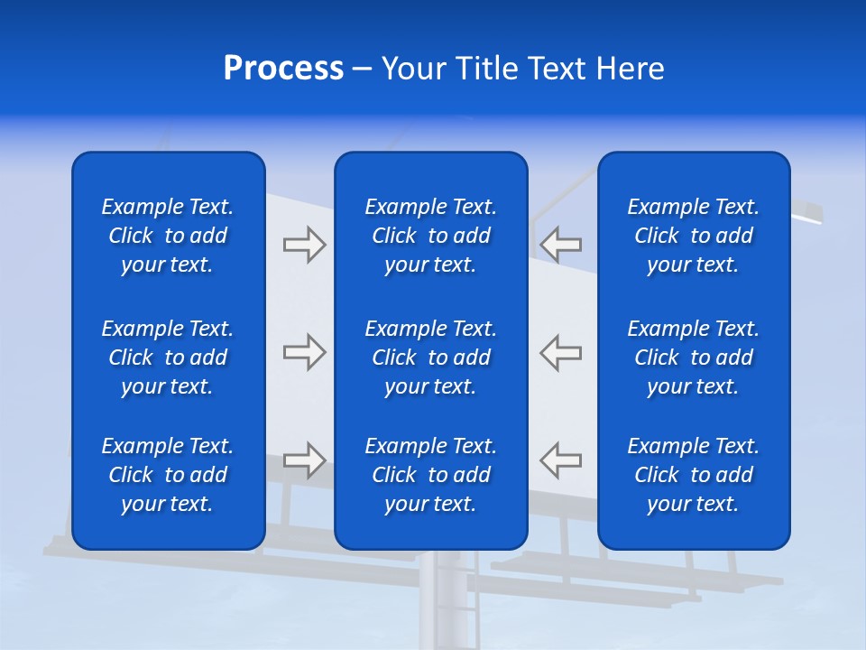 Blank Sign PowerPoint Template